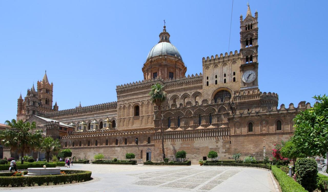 Broken Column Lejlighed Palermo Eksteriør billede