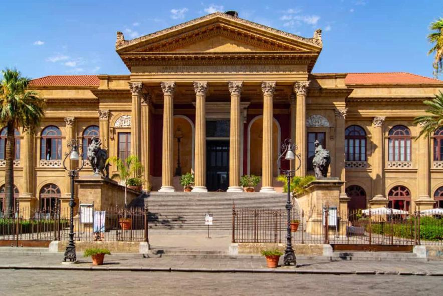 Broken Column Lejlighed Palermo Eksteriør billede